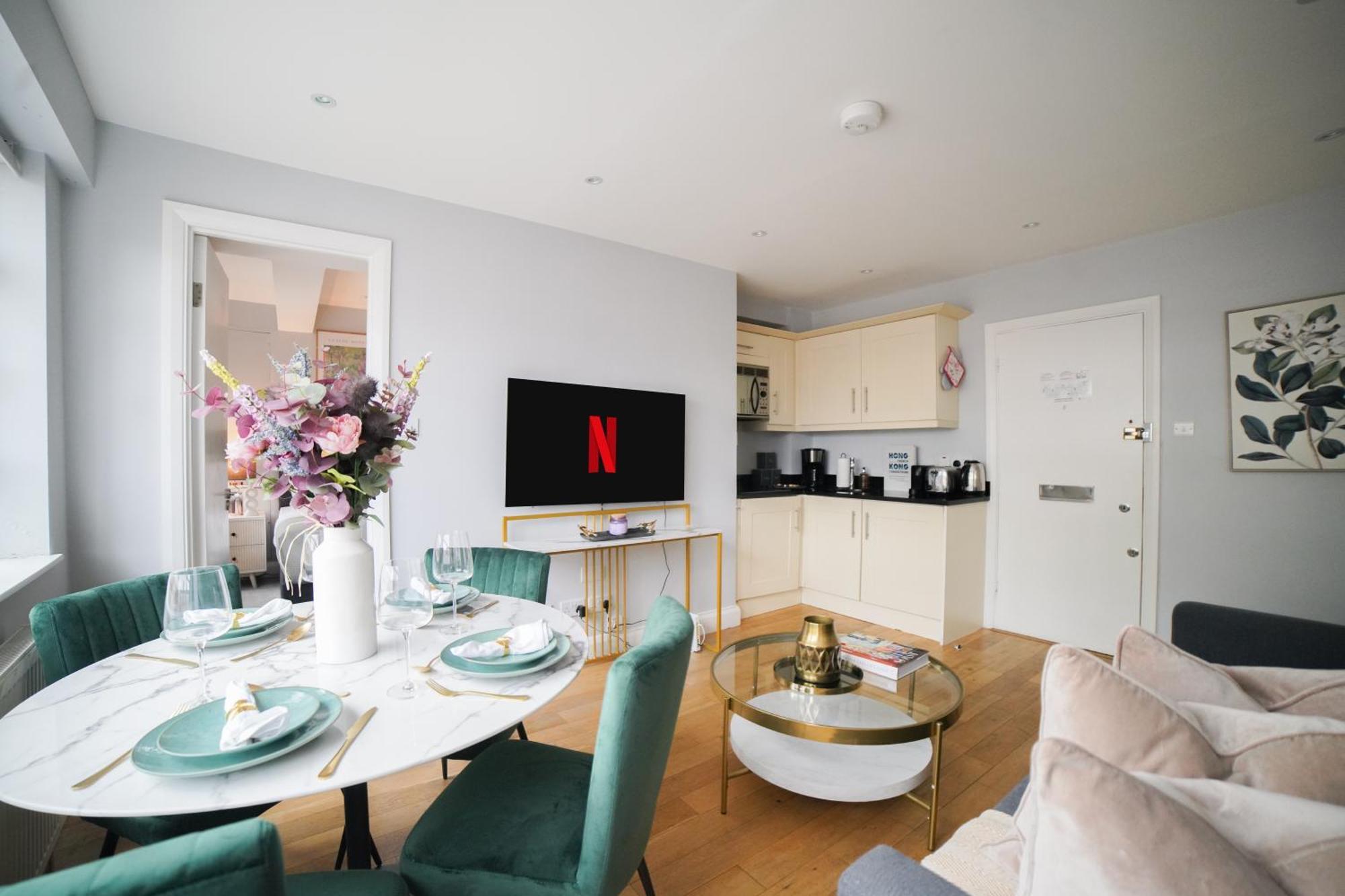Art-Deco Apartment In Very Popular Chelsea Area ロンドン エクステリア 写真